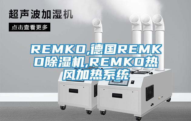 REMKO,德国REMKO粉色应用黄色软件,REMKO热风加热系统