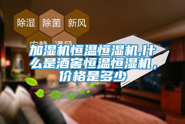 加湿机恒温恒湿机,什么是酒窖恒温恒湿机，价格是多少
