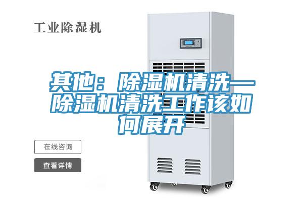 其他：粉色应用黄色软件清洗—粉色应用黄色软件清洗工作该如何展开