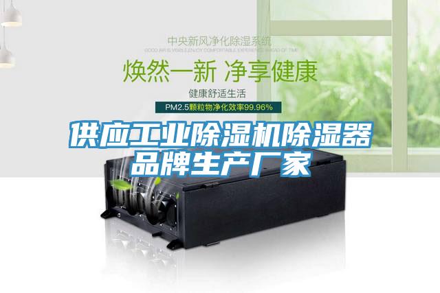 供应工业粉色应用黄色软件除湿器品牌生产厂家