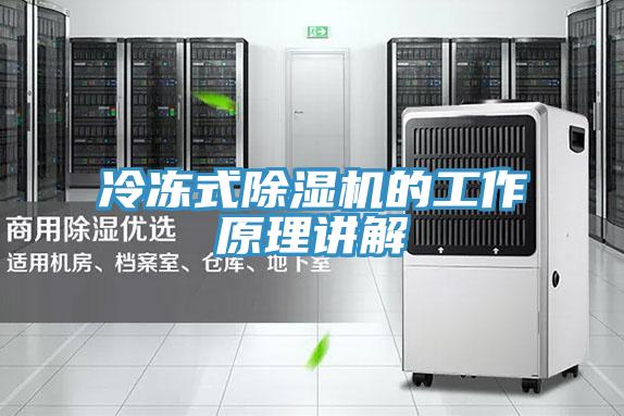 冷冻式粉色应用黄色软件的工作原理讲解