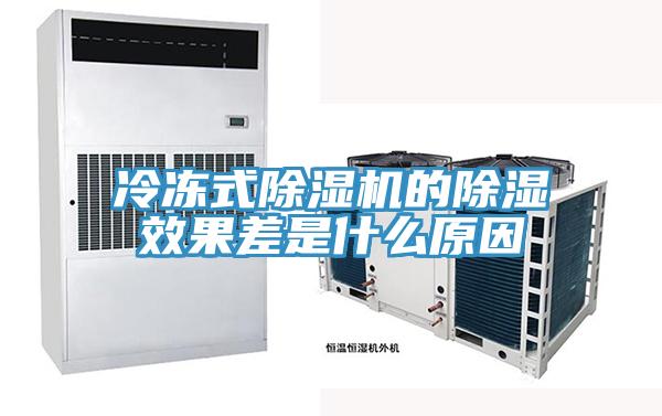 冷冻式粉色应用黄色软件的除湿效果差是什么原因