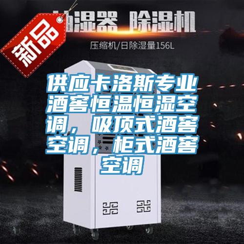 供应卡洛斯专业酒窖恒温恒湿空调，吸顶式酒窖空调，柜式酒窖空调