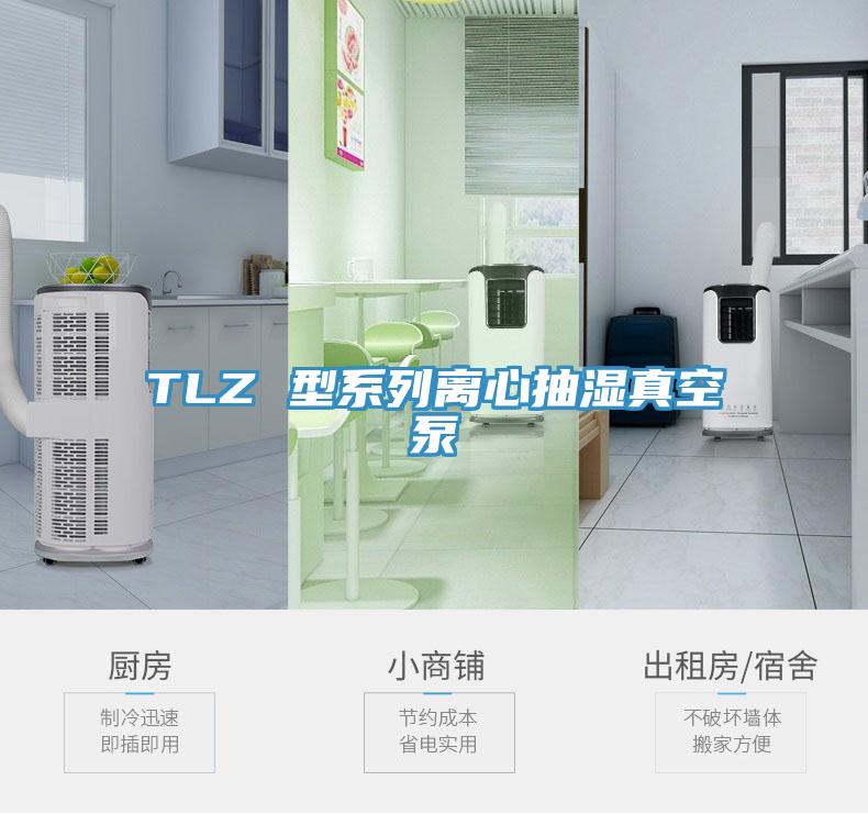 TLZ 型系列离心抽湿真空泵
