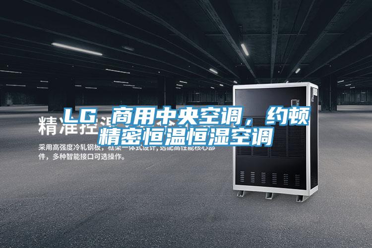 LG 商用中央空调，约顿精密恒温恒湿空调