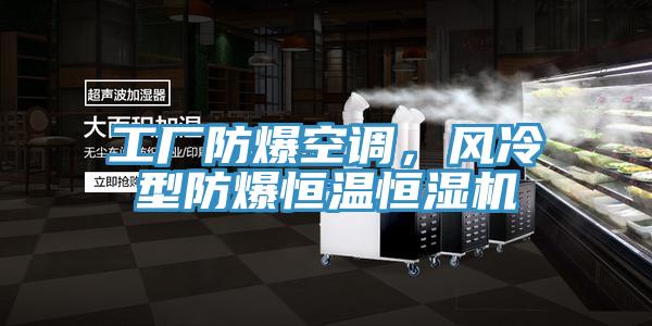 工厂防爆空调，风冷型防爆恒温恒湿机