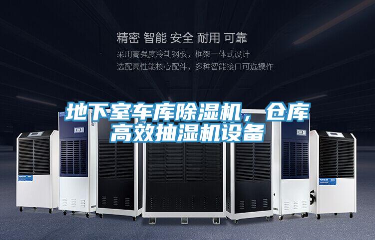 地下室车库粉色应用黄色软件，仓库高效抽湿机设备