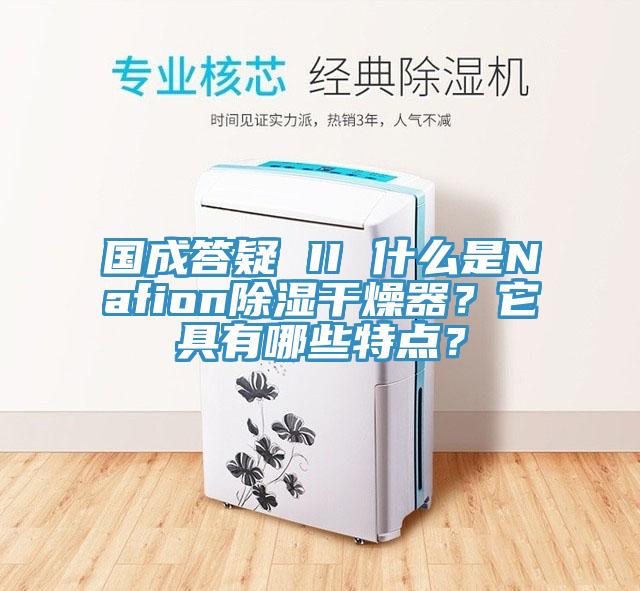 国成答疑 II 什么是Nafion除湿干燥器？它具有哪些特点？
