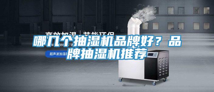 哪几个抽湿机品牌好？品牌抽湿机推荐