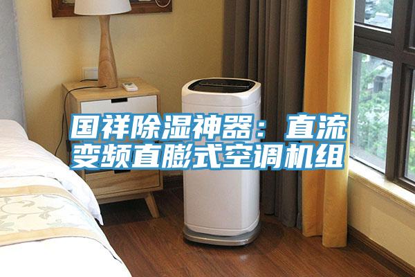 国祥除湿神器：直流变频直膨式空调机组