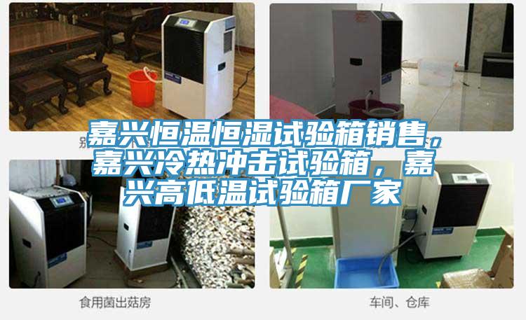 嘉兴恒温恒湿试验箱销售，嘉兴冷热冲击试验箱，嘉兴高低温试验箱厂家