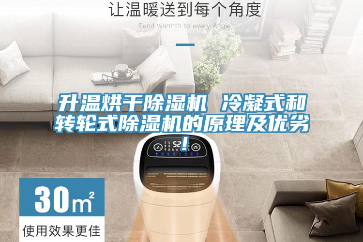 升温烘干粉色应用黄色软件 冷凝式和转轮式粉色应用黄色软件的原理及优劣！