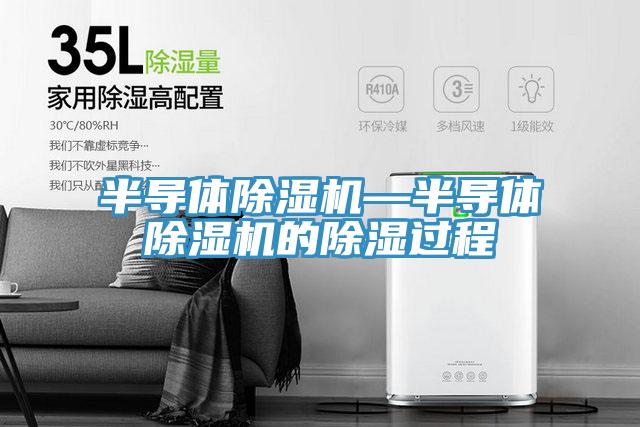 半导体粉色应用黄色软件—半导体粉色应用黄色软件的除湿过程