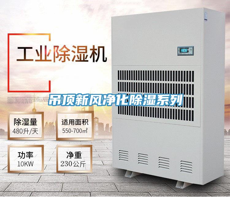 吊顶新风净化除湿系列