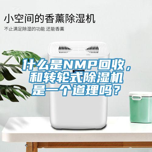 什么是NMP回收，和转轮式粉色应用黄色软件是一个道理吗？