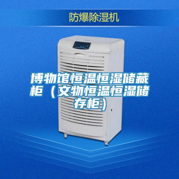 博物馆恒温恒湿储藏柜(文物恒温恒湿储存柜)