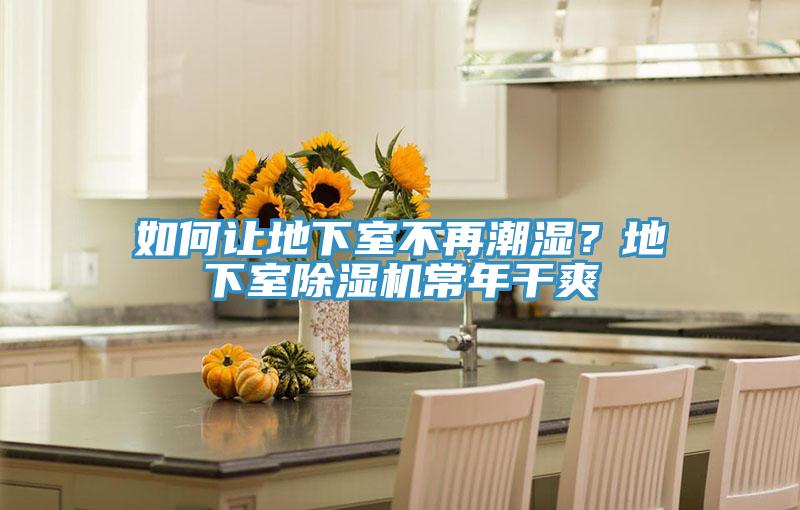 如何让地下室不再潮湿？地下室粉色应用黄色软件常年干爽
