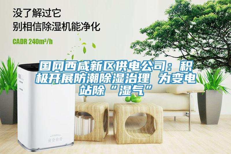 国网西咸新区供电公司：积极开展防潮除湿治理 为变电站除“湿气”