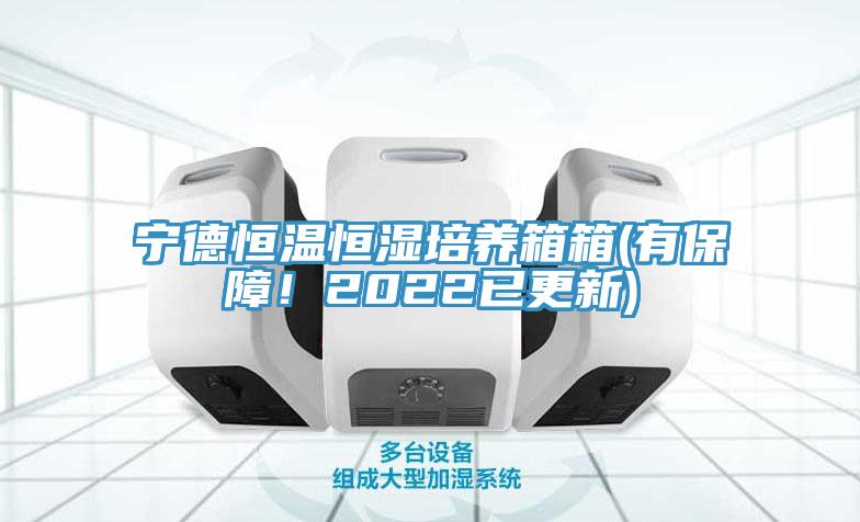 宁德恒温恒湿培养箱箱(有保障！2022已更新)