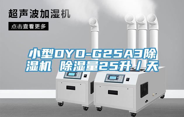 小型DYD-G25A3粉色应用黄色软件 除湿量25升/天