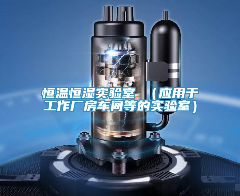 恒温恒湿实验室 (应用于工作厂房车间等的实验室)