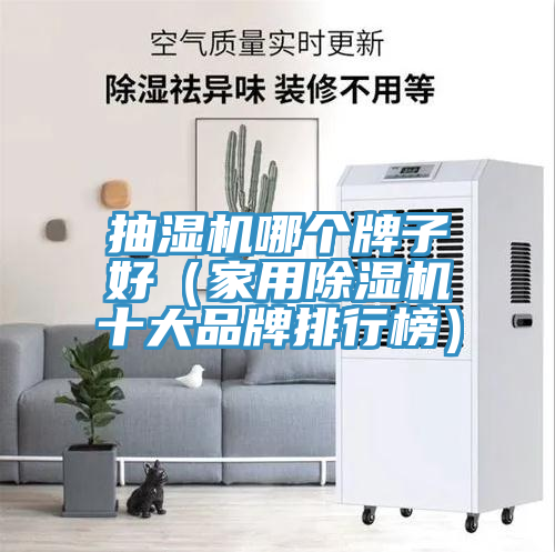 抽湿机哪个牌子好(家用粉色应用黄色软件十大品牌排行榜)