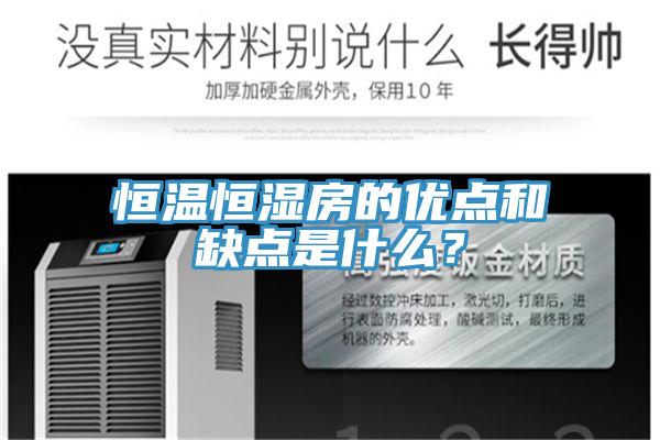 恒温恒湿房的优点和缺点是什么？