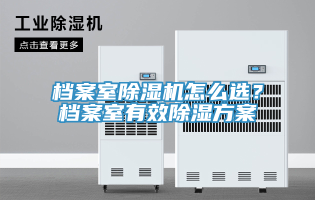 档案室粉色应用黄色软件怎么选？档案室有效除湿方案