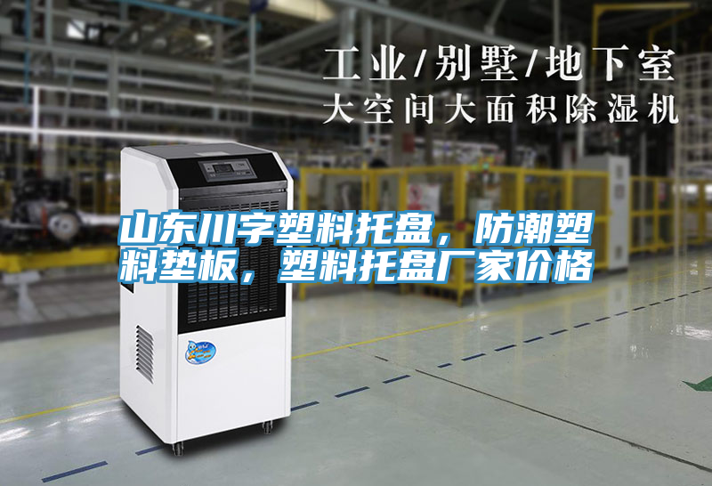 山东川字塑料托盘，防潮塑料垫板，塑料托盘厂家价格