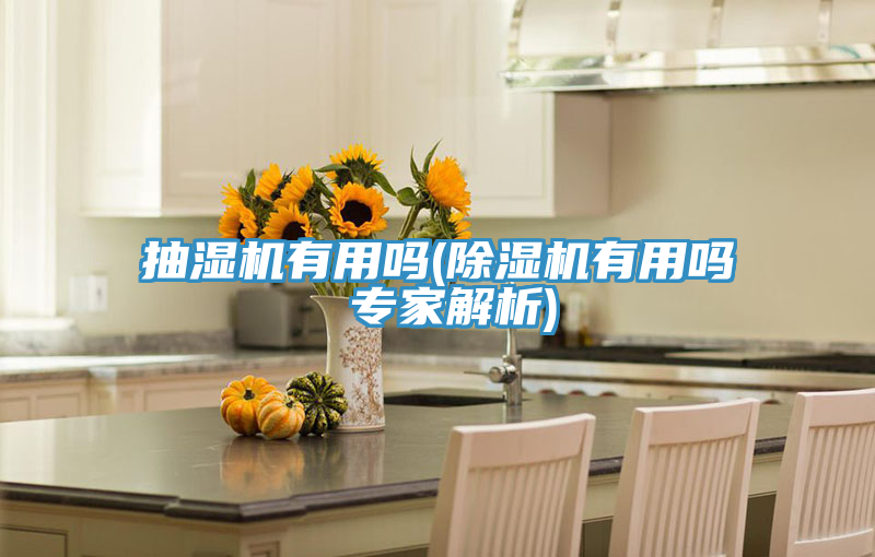 抽湿机有用吗(粉色应用黄色软件有用吗 专家解析)