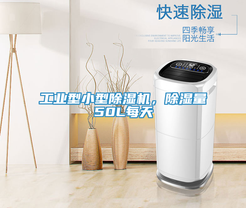 工业型小型粉色应用黄色软件，除湿量50L每天