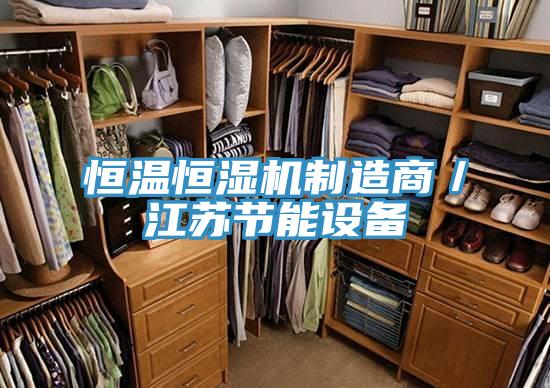 恒温恒湿机制造商/江苏节能设备