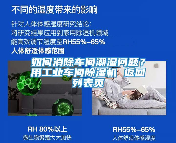 如何消除车间潮湿问题？用工业车间粉色应用黄色软件 返回列表页