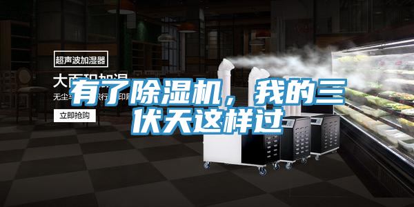 有了粉色应用黄色软件，我的三伏天这样过