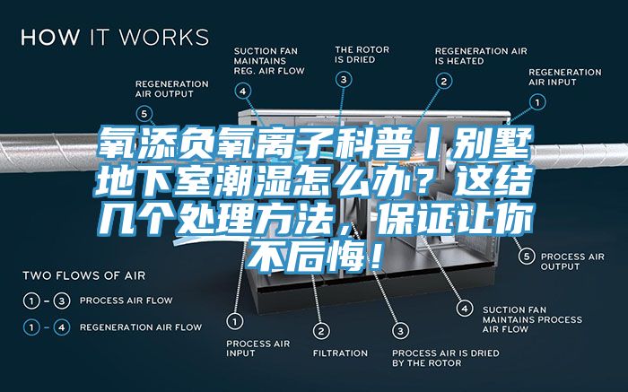 氧添负氧离子科普丨别墅地下室潮湿怎么办？这结几个处理方法，保证让你不后悔！