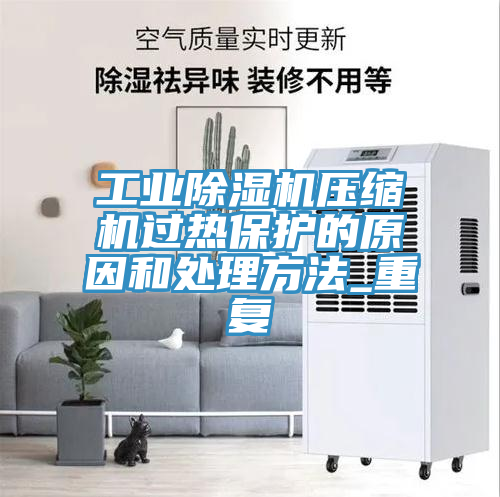 工业粉色应用黄色软件压缩机过热保护的原因和处理方法_重复