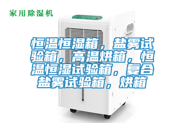 恒温恒湿箱，盐雾试验箱，高温烘箱，恒温恒湿试验箱，复合盐雾试验箱，烘箱