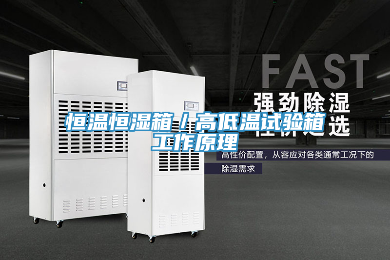 恒温恒湿箱/高低温试验箱工作原理