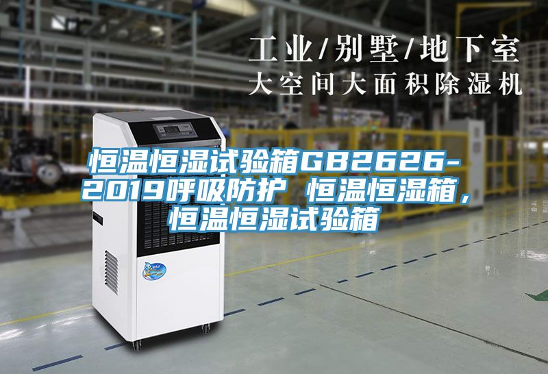 恒温恒湿试验箱GB2626-2019呼吸防护 恒温恒湿箱，恒温恒湿试验箱