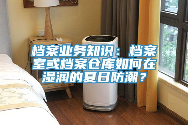 档案业务知识：档案室或档案仓库如何在湿润的夏日防潮？