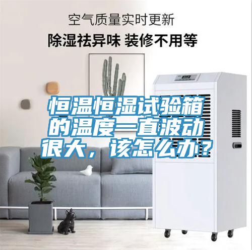 恒温恒湿试验箱的温度一直波动很大，该怎么办？