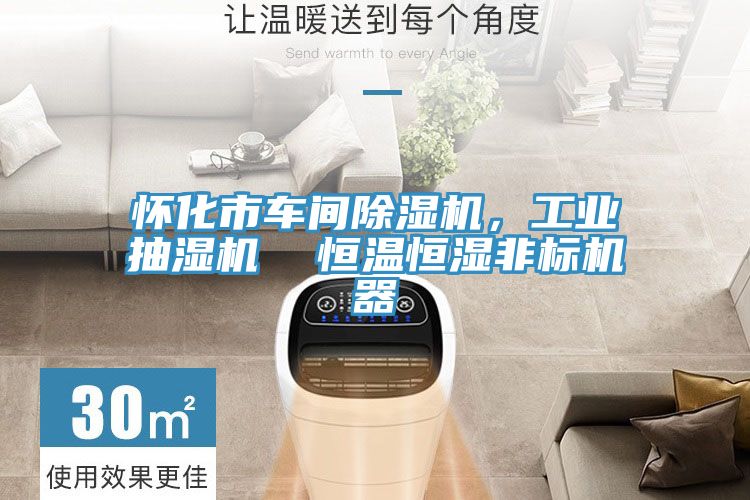 怀化市车间粉色应用黄色软件，工业抽湿机  恒温恒湿非标机器