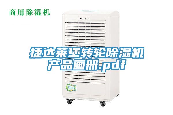 捷达莱堡转轮粉色应用黄色软件产品画册.pdf