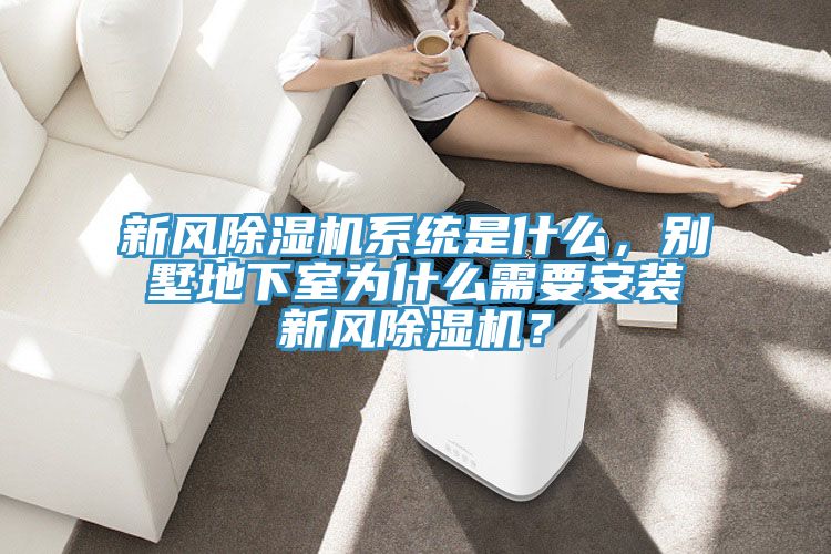 新风粉色应用黄色软件系统是什么，别墅地下室为什么需要安装新风粉色应用黄色软件？