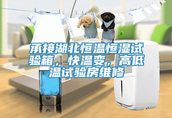 承接湖北恒温恒湿试验箱，快温变，高低温试验房维修