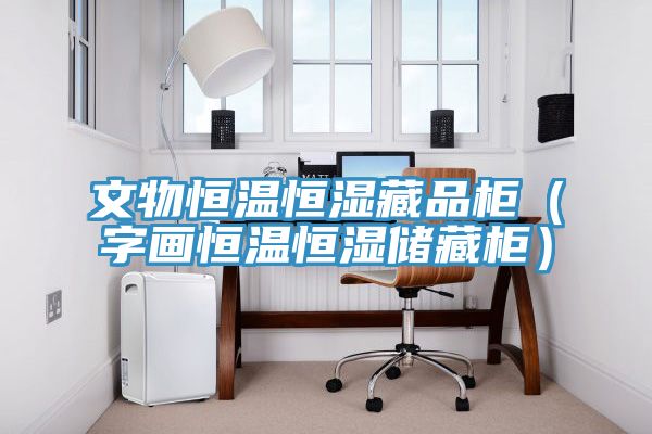 文物恒温恒湿藏品柜(字画恒温恒湿储藏柜)