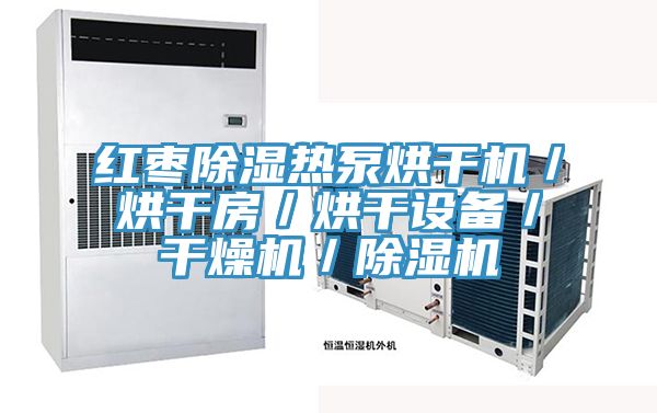 红枣除湿热泵烘干机/烘干房/烘干设备/干燥机/粉色应用黄色软件