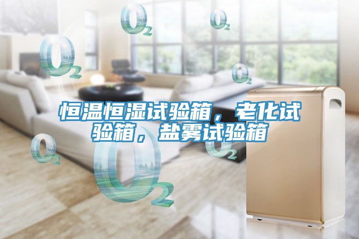 恒温恒湿试验箱，老化试验箱，盐雾试验箱