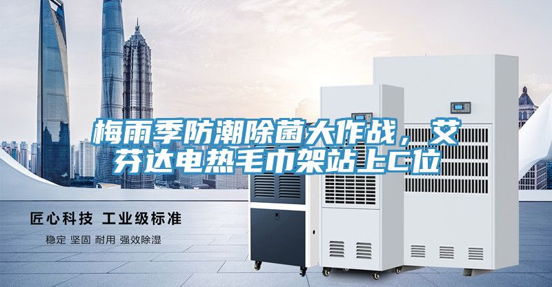 梅雨季防潮除菌大作战，艾芬达电热毛巾架站上C位