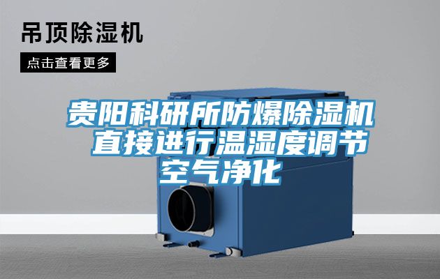 贵阳科研所防爆粉色应用黄色软件 直接进行温湿度调节空气净化